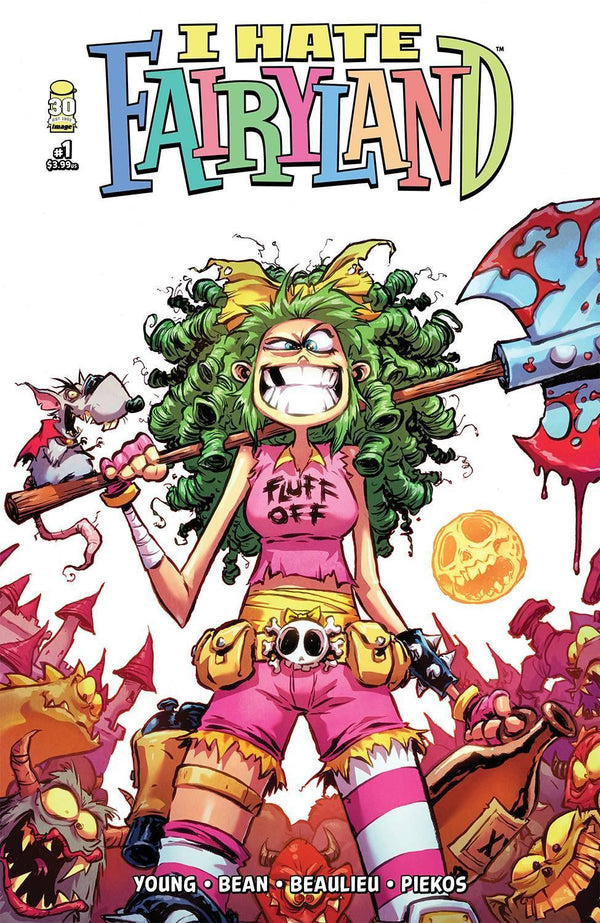 I HATE FAIRYLAND VOL 2 (2022) #1 CVR A YOUNG