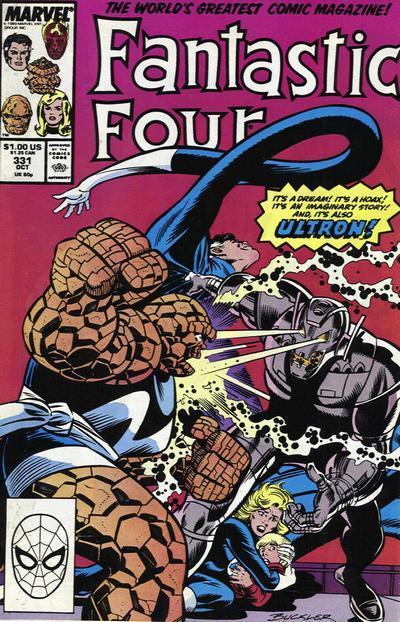 FANTASTIC FOUR #331 - Kings Comics