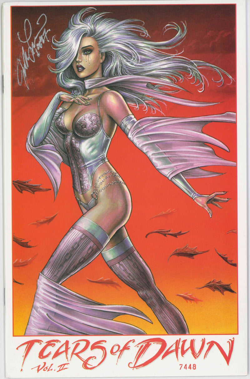 TEARS OF DAWN (1994) #2 - SIGNED BY JOSEPH MICHAEL LINSNER