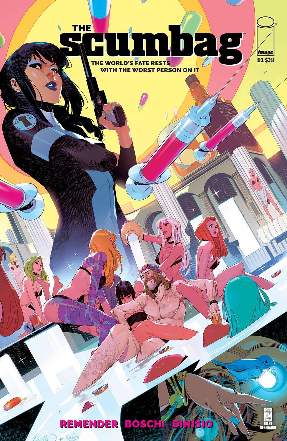 SCUMBAG #11 CVR B DI MEO & DINISIO - Kings Comics