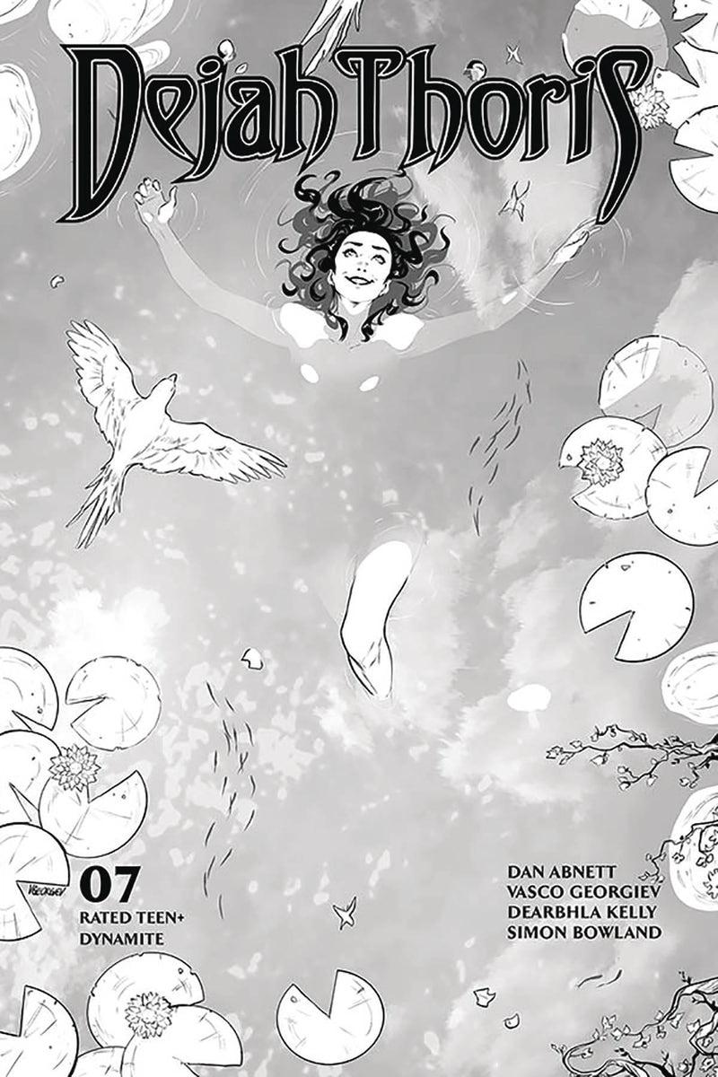DEJAH THORIS VOL 3 #7 25 COPY GEORGIEV B&W INCV