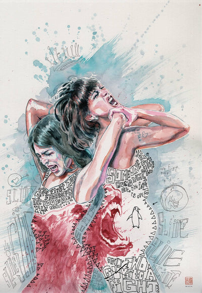 FIGHT CLUB 3 #3 CVR A MACK