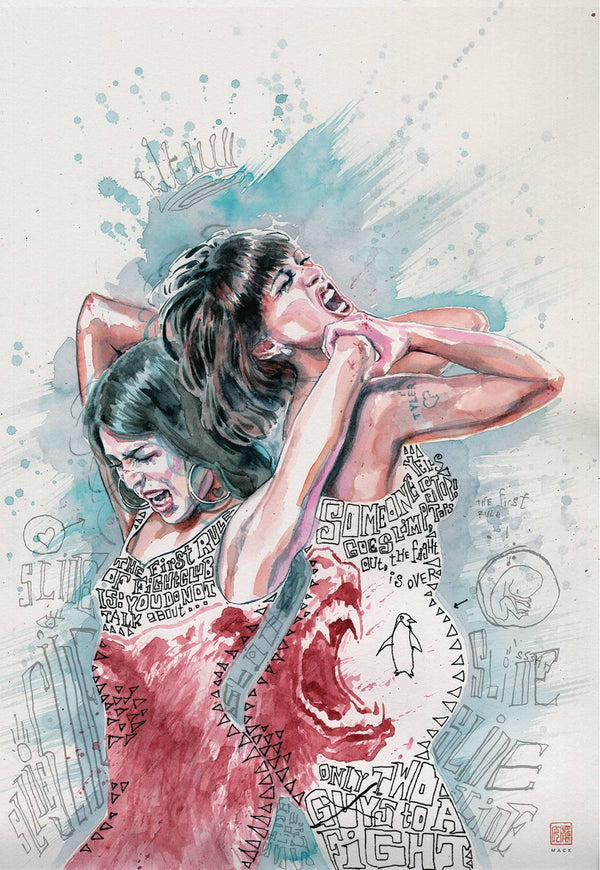 FIGHT CLUB 3 #3 CVR A MACK