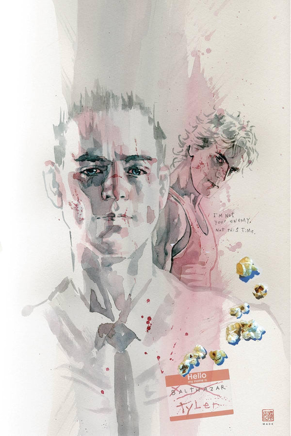 FIGHT CLUB 3 #4 CVR A MACK