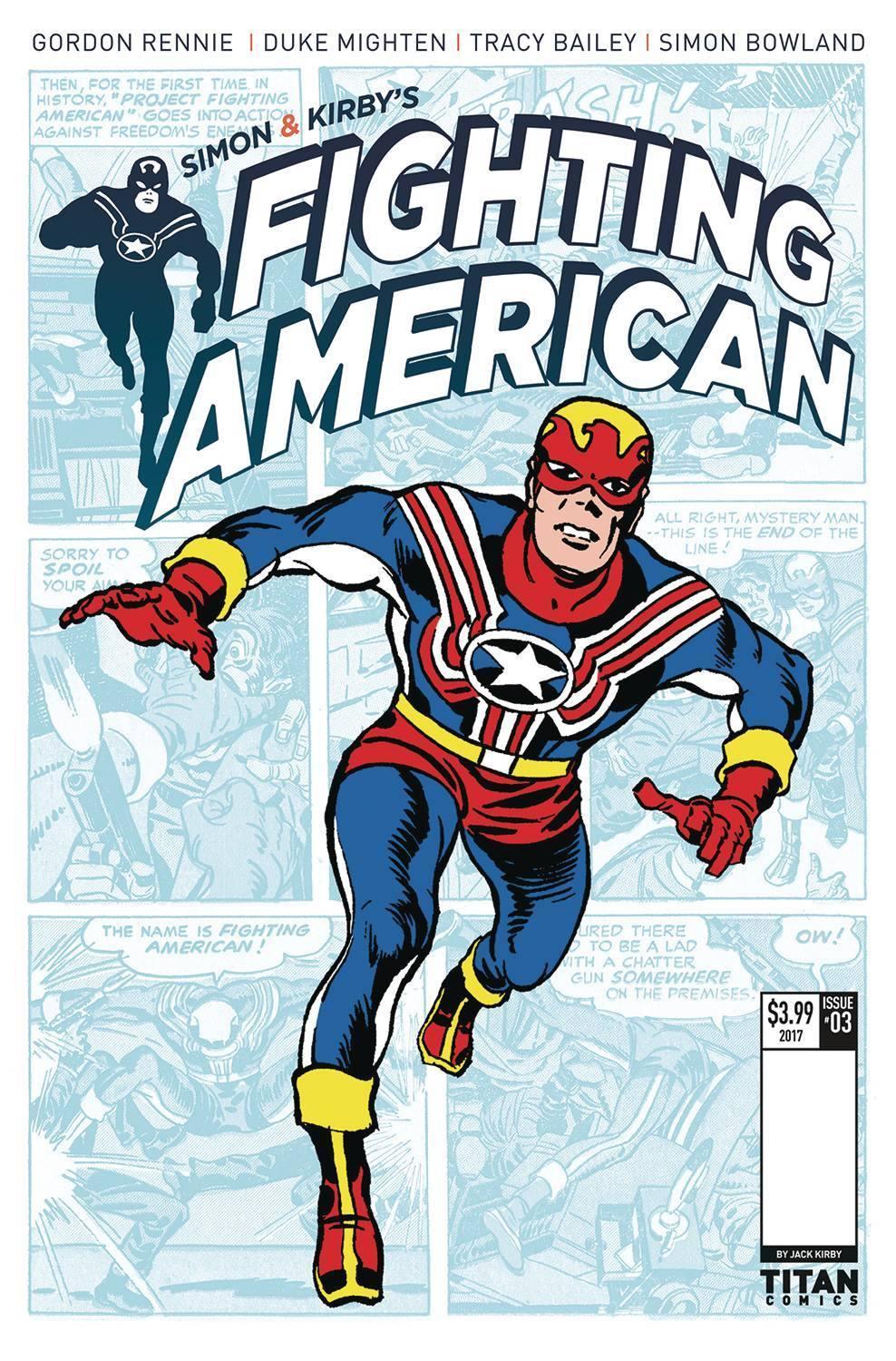FIGHTING AMERICAN #3 CVR C KIRBY VAR - Kings Comics
