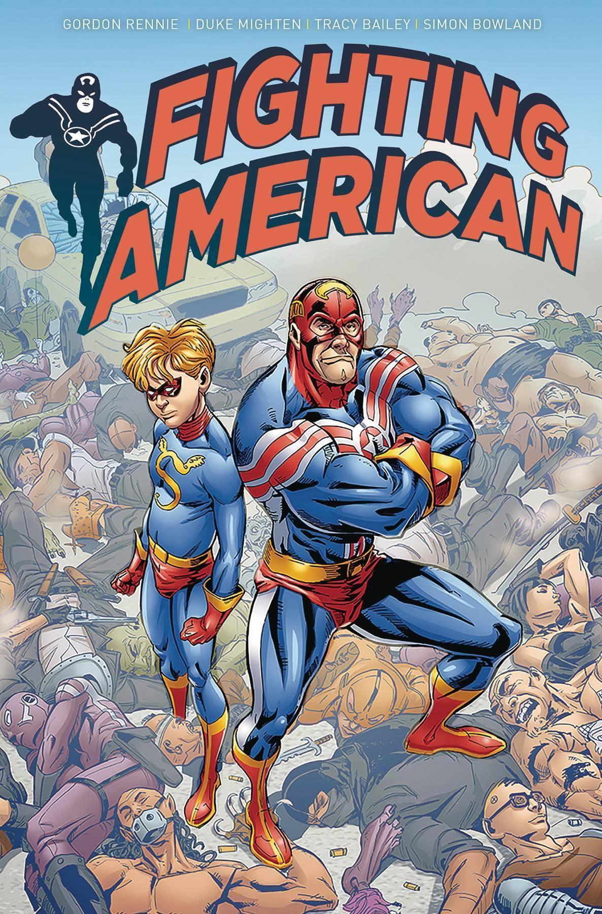 FIGHTING AMERICAN #4 CVR A DE LA FUENTE - Kings Comics