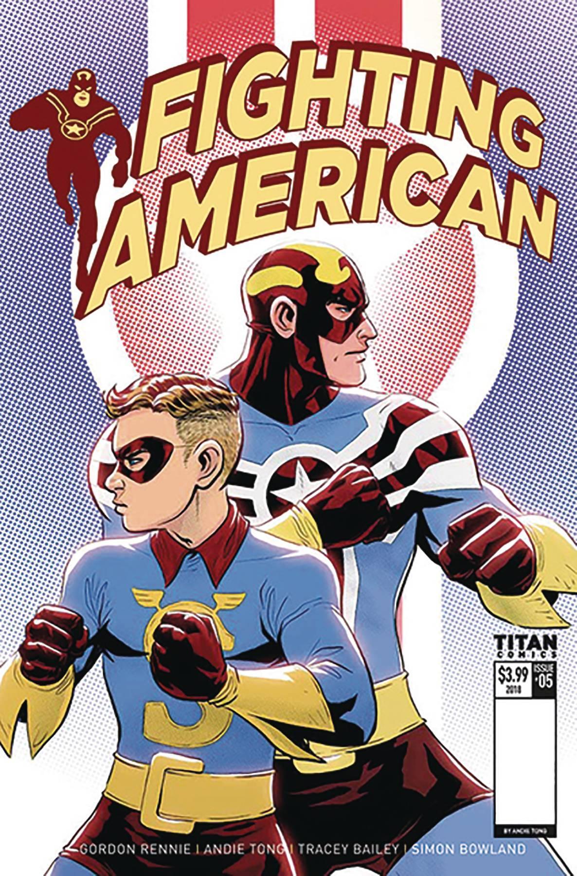 FIGHTING AMERICAN TIES THAT BIND #1 CVR C TONG - Kings Comics
