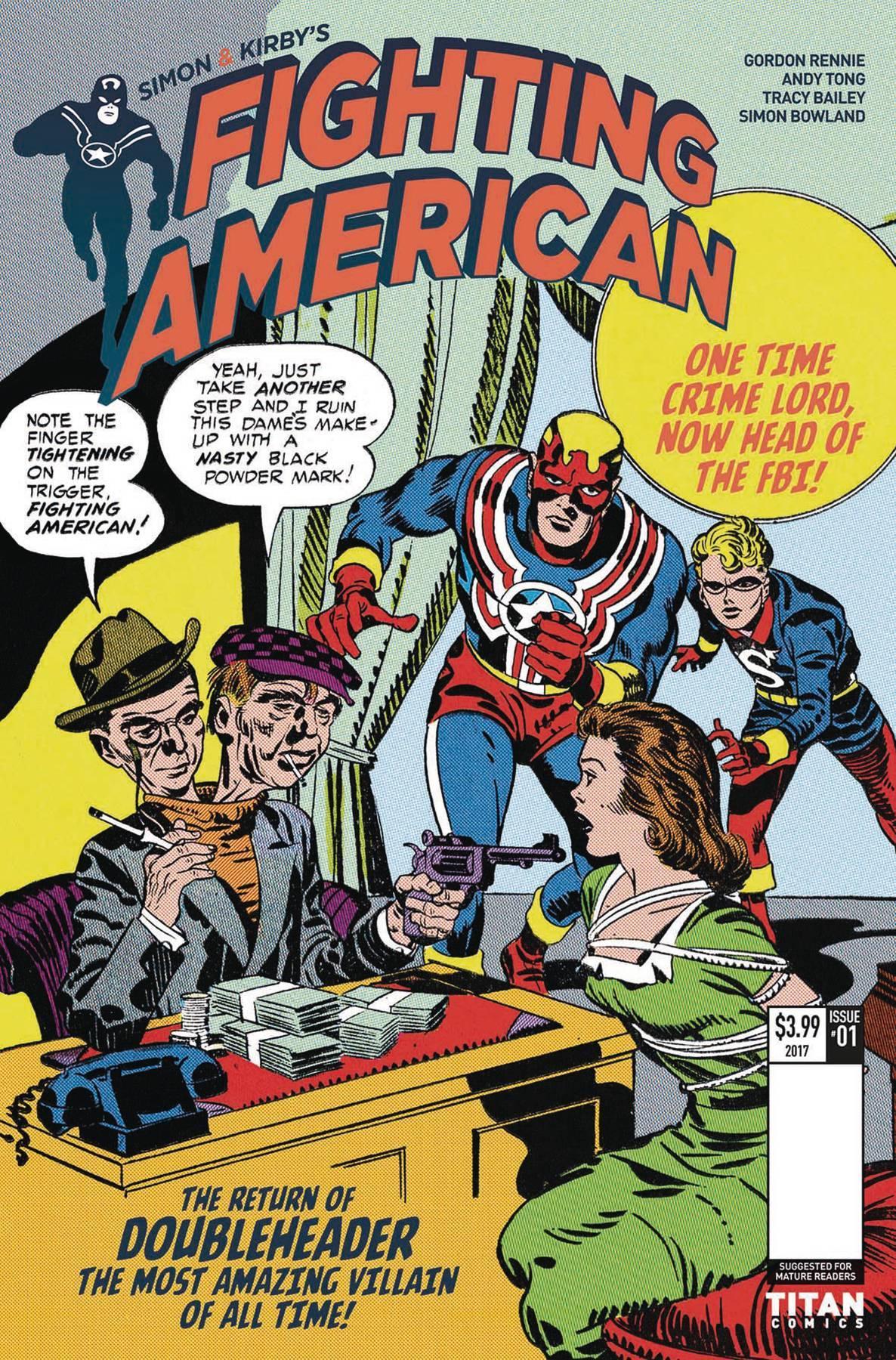 FIGHTING AMERICAN TIES THAT BIND #2 CVR B KIRBY - Kings Comics