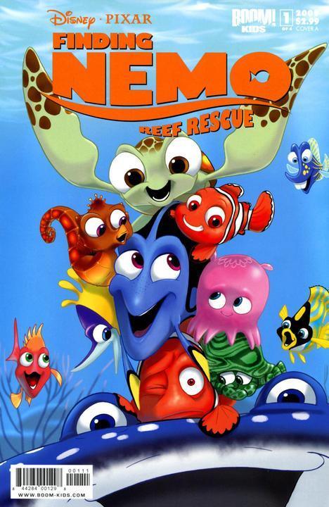FINDING NEMO REEF RESCUE #1