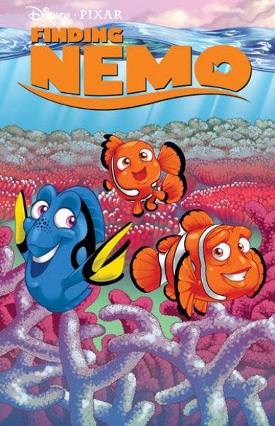 FINDING NEMO REEF RESCUE #1 INCV CVR