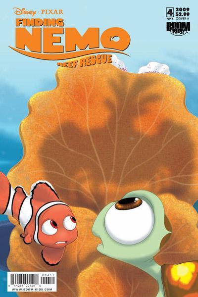 FINDING NEMO REEF RESCUE #4 - Kings Comics