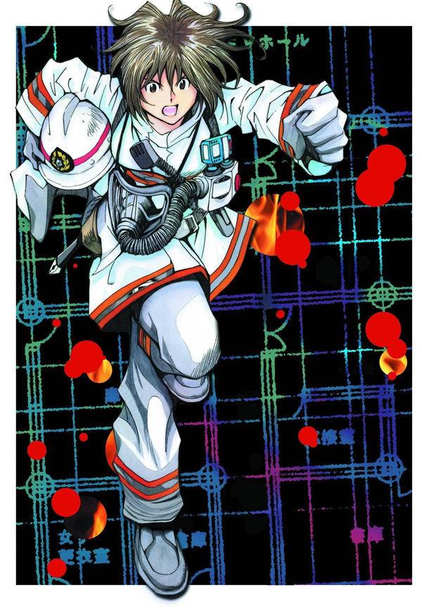 FIRE INVESTIGATOR NANASE VOL 02