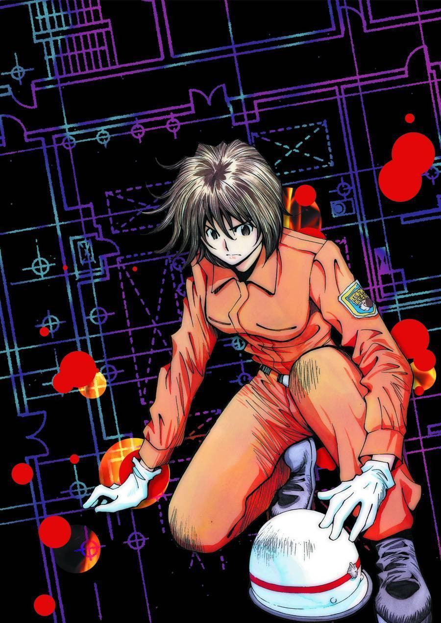FIRE INVESTIGATOR NANASE VOL 3 - Kings Comics