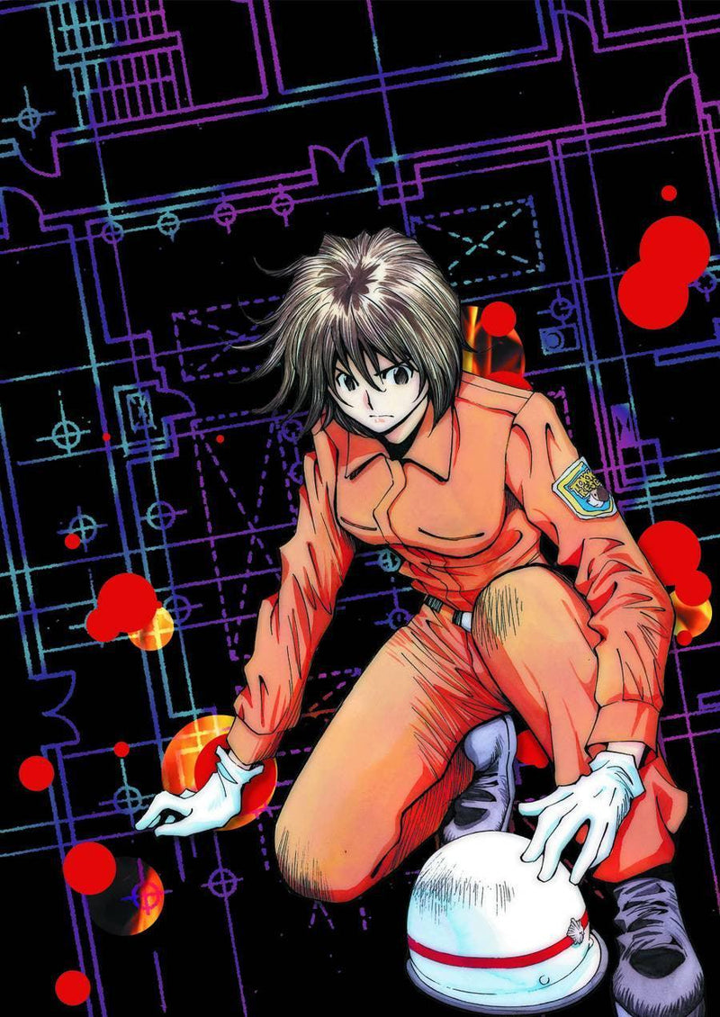 FIRE INVESTIGATOR NANASE VOL 3