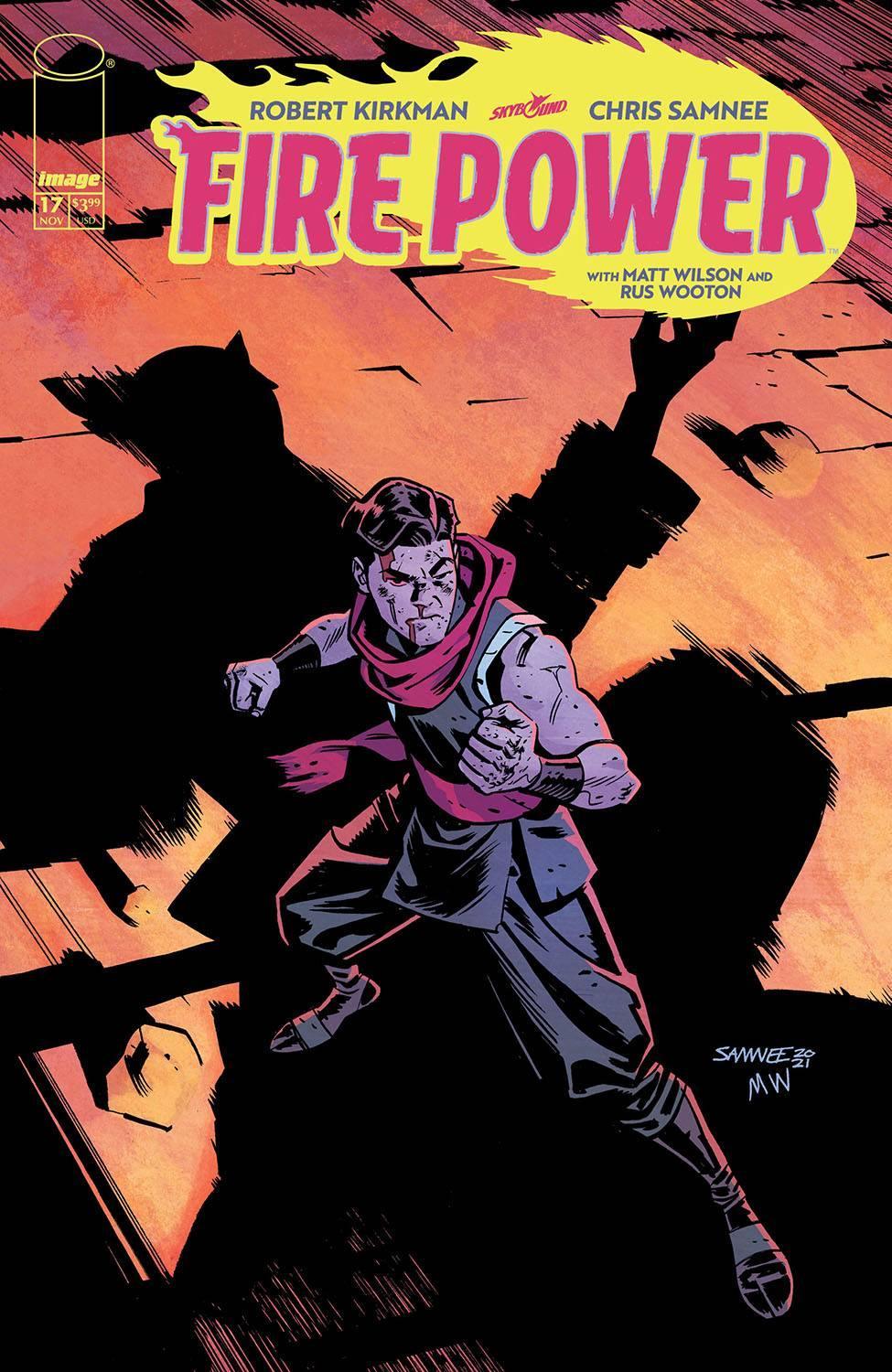 FIRE POWER BY KIRKMAN & SAMNEE (2020) #17 - Kings Comics