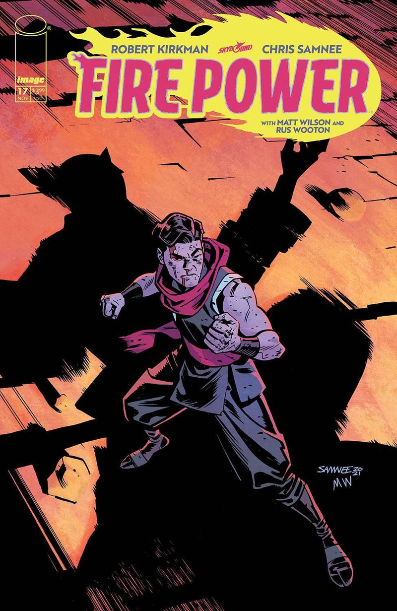 FIRE POWER BY KIRKMAN & SAMNEE (2020) #17
