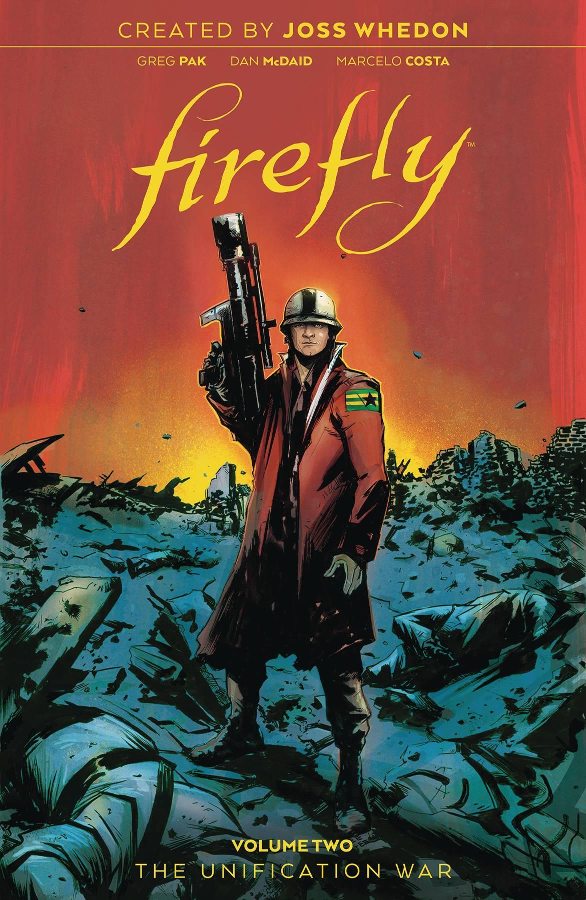 FIREFLY UNIFICATION WAR HC VOL 02 - Kings Comics