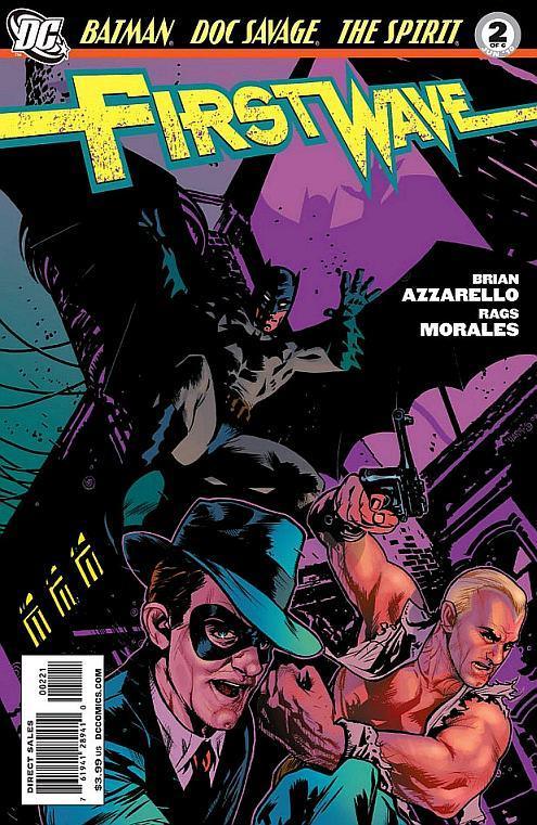 FIRST WAVE #2 VAR ED