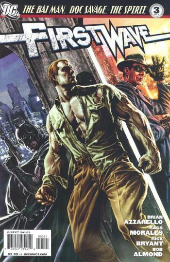 FIRST WAVE #3 VAR ED - Kings Comics