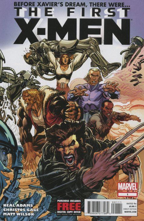 FIRST X-MEN #1