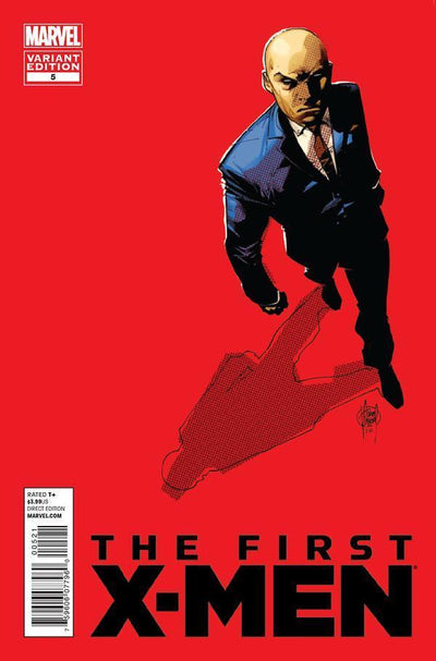 FIRST X-MEN #5 KUBERT VAR