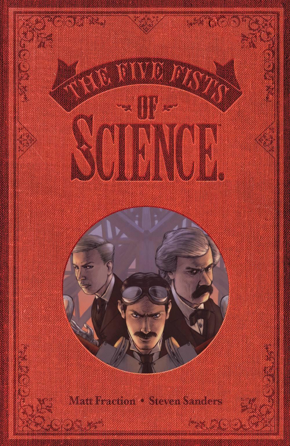 FIVE FISTS OF SCIENCE TP (NEW EDITION) - Kings Comics