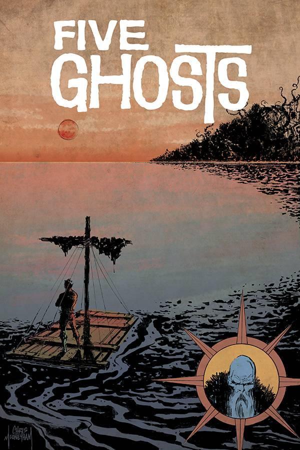 FIVE GHOSTS HAUNTING OF FABIAN GRAY #10