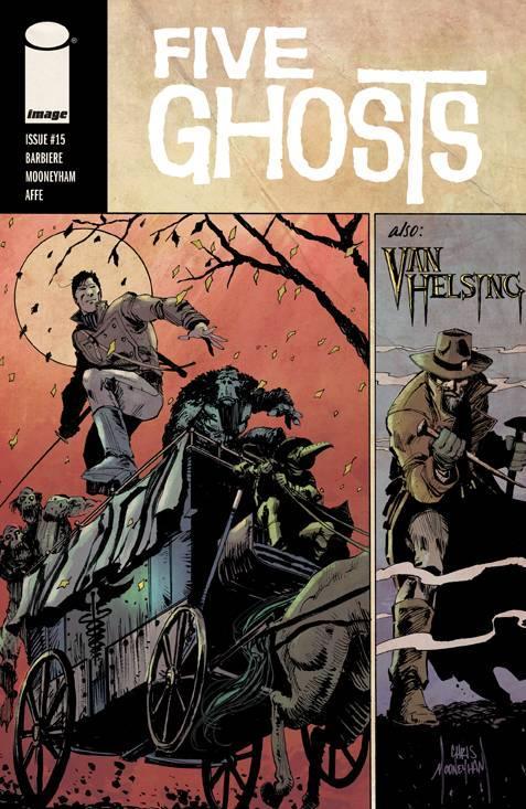 FIVE GHOSTS HAUNTING OF FABIAN GRAY #15