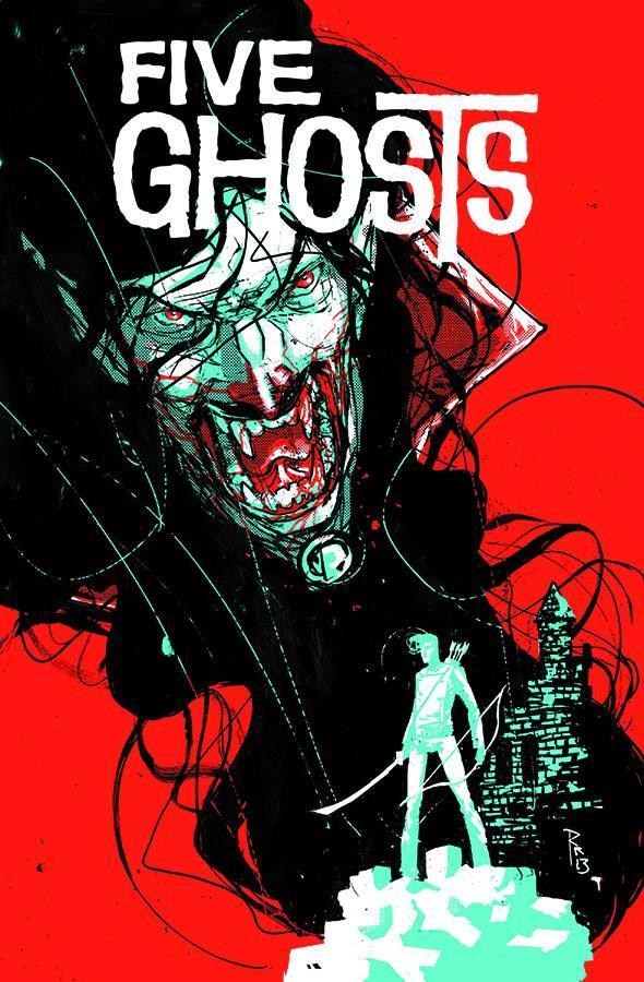 FIVE GHOSTS HAUNTING OF FABIAN GRAY #17
