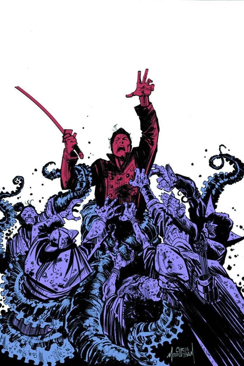 FIVE GHOSTS HAUNTING OF FABIAN GRAY #4