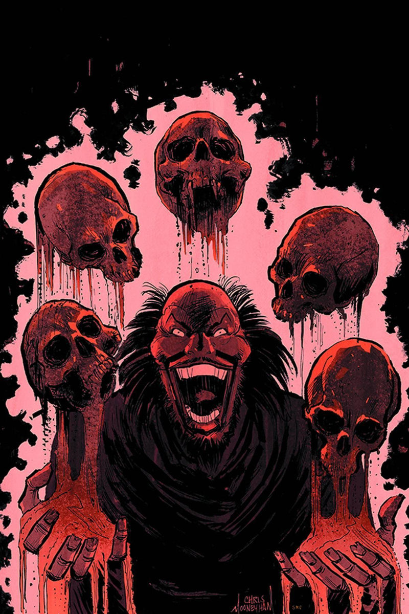FIVE GHOSTS HAUNTING OF FABIAN GRAY #5