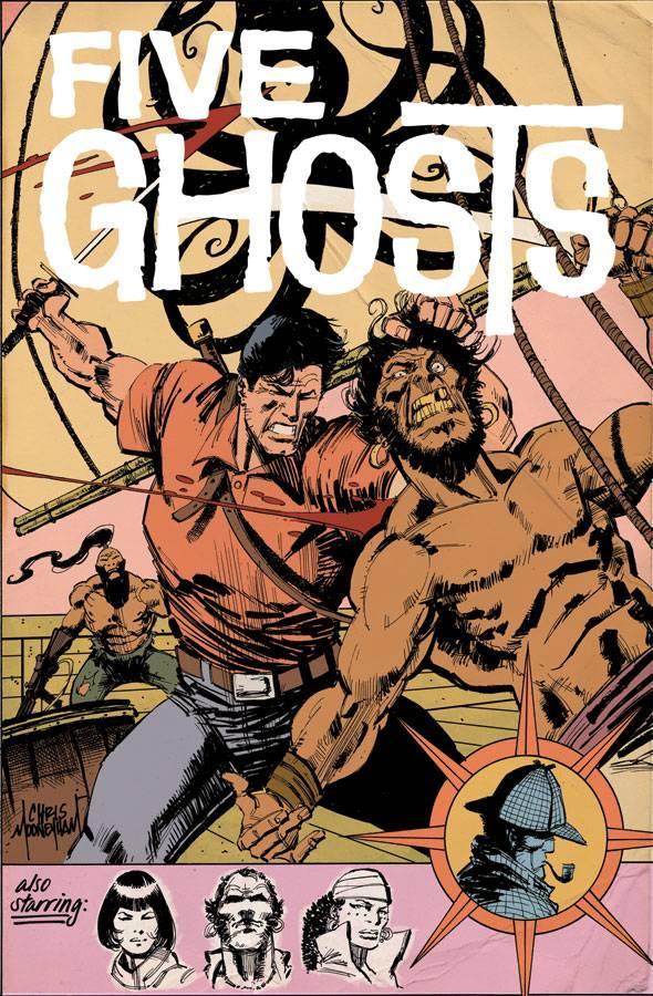 FIVE GHOSTS HAUNTING OF FABIAN GRAY #9