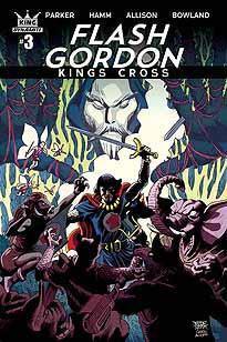 FLASH GORDON KINGS CROSS #3