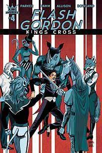 FLASH GORDON KINGS CROSS #4