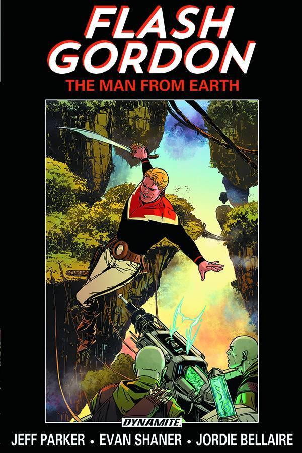 FLASH GORDON OMNIBUS TP VOL 01 MAN FROM EARTH - Kings Comics