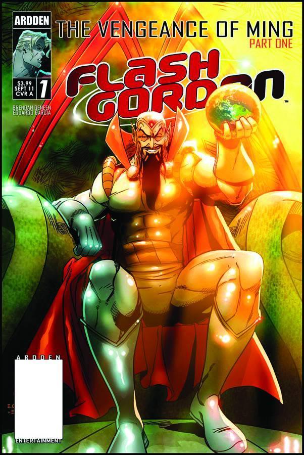 FLASH GORDON VENGENCE OF MING GN - Kings Comics
