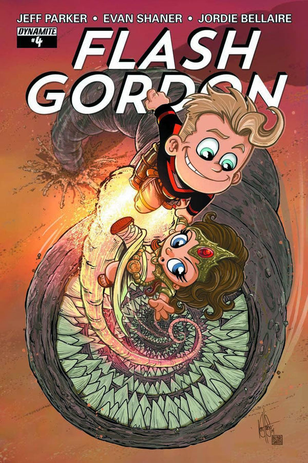FLASH GORDON VOL 7 #4 HAESER EXC SUBSCRIPTION VAR