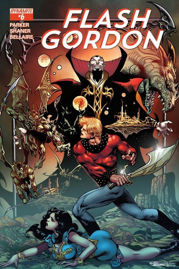 FLASH GORDON VOL 7 #6 80TH ANNIVERSARY CASTRO CVR
