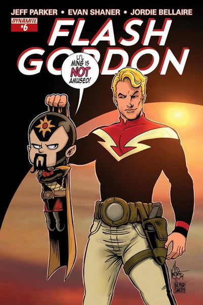 FLASH GORDON VOL 7 #6 HAESER EXC SUBSCRIPTION VAR