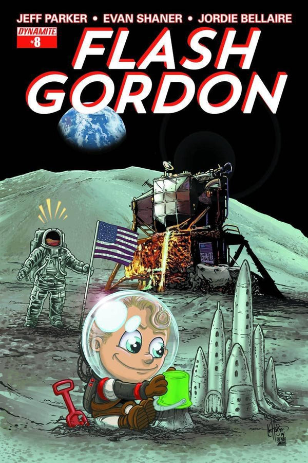 FLASH GORDON VOL 7 #8 EXC SUBSCRIPTION VAR