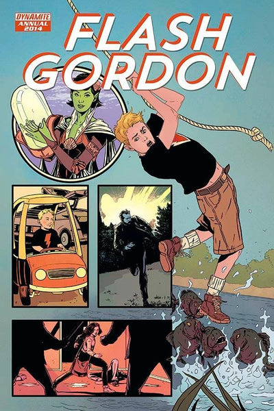 FLASH GORDON VOL 7 ANNUAL 2014