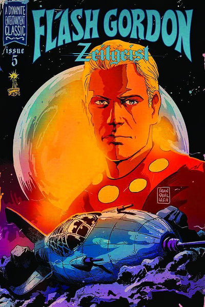 FLASH GORDON ZEITGEIST #6 20 COPY NEGLIGEE INCV