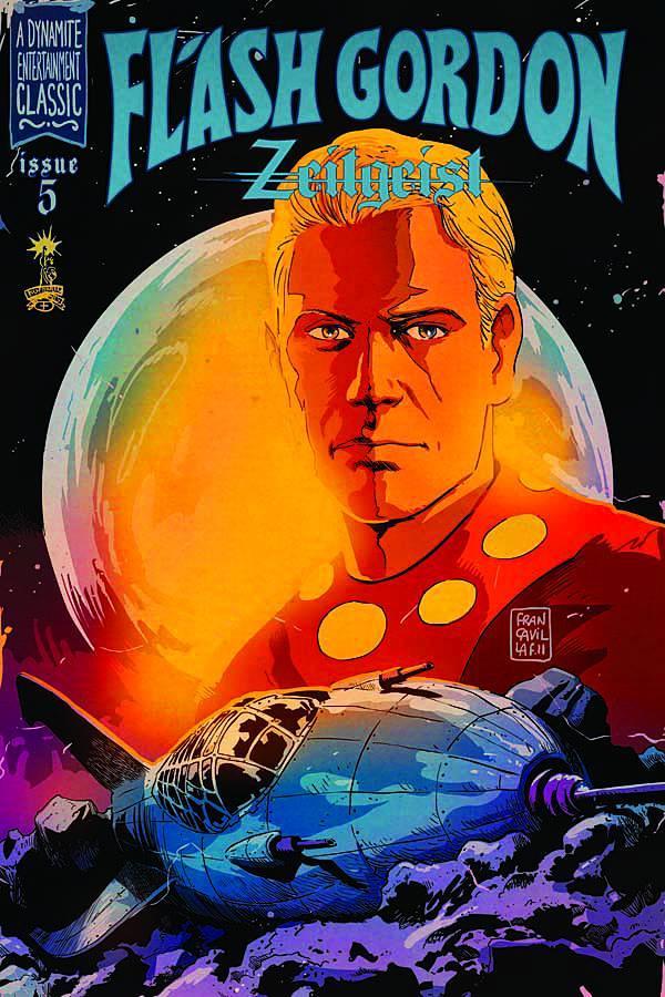 FLASH GORDON ZEITGEIST #6 20 COPY NEGLIGEE INCV