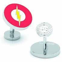 FLASH LOGO CUFFLINKS