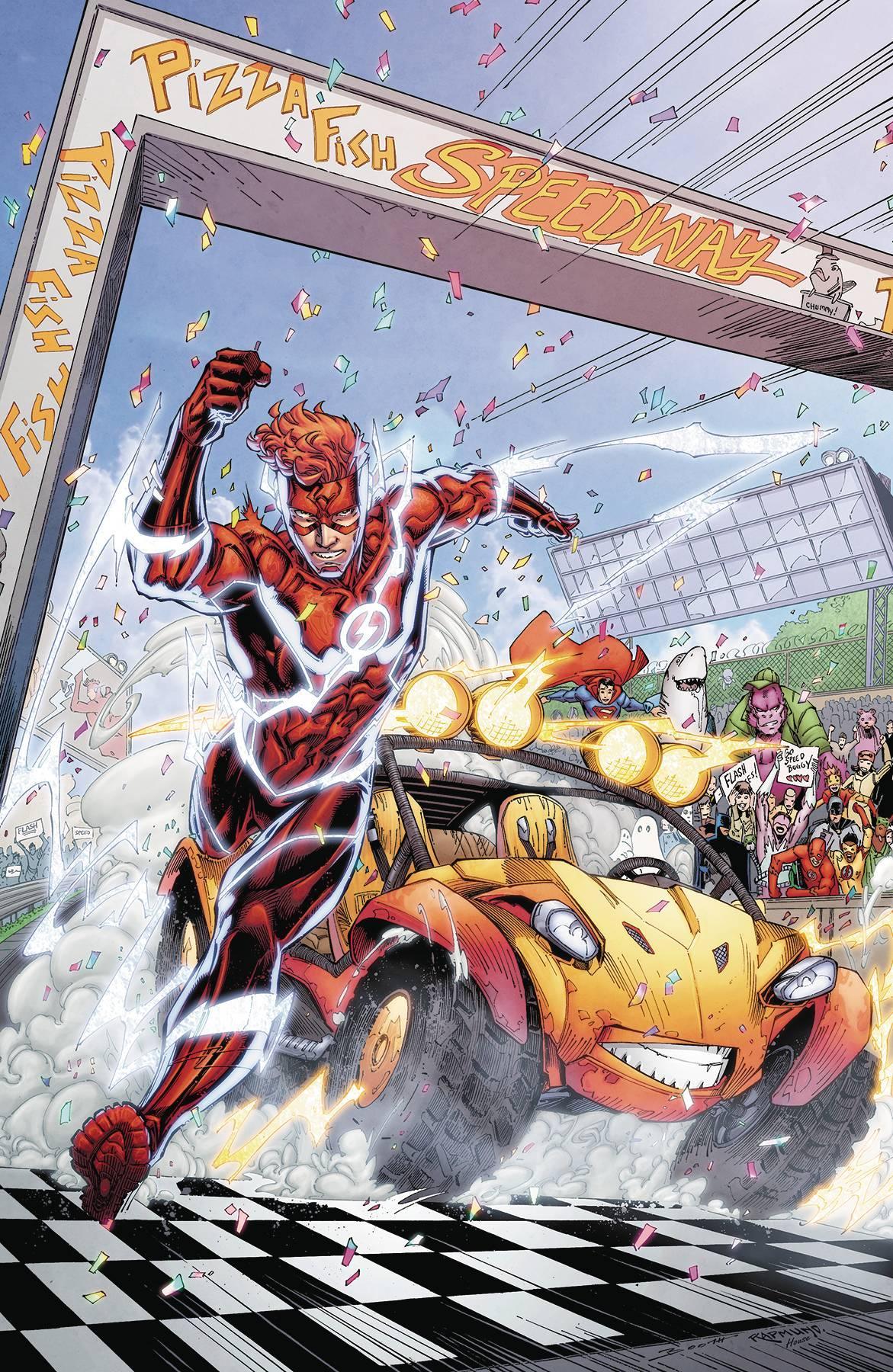 FLASH SPEED BUGGY SPECIAL #1 - Kings Comics