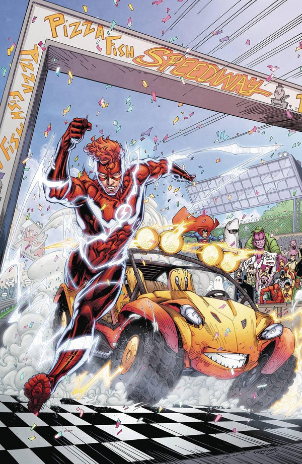 FLASH SPEED BUGGY SPECIAL #1