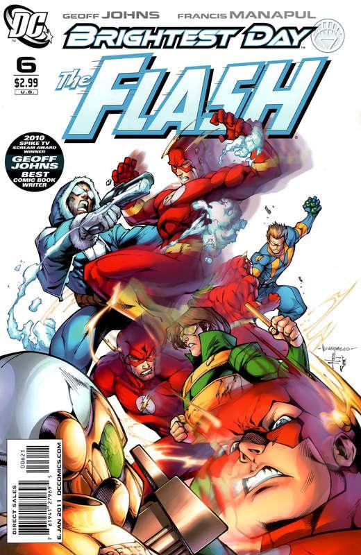 FLASH VOL 3 #6 VAR ED (BRIGHTEST DAY)