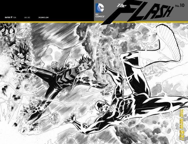 FLASH (2011) #10 1:25 VAR ED