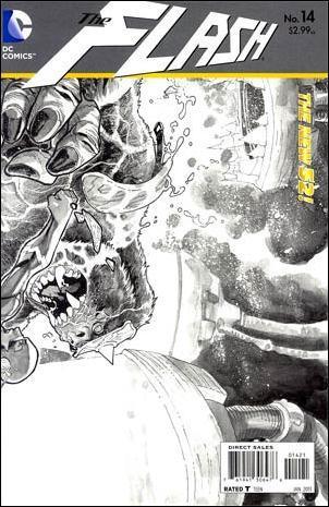 FLASH (2011) #14 VAR ED