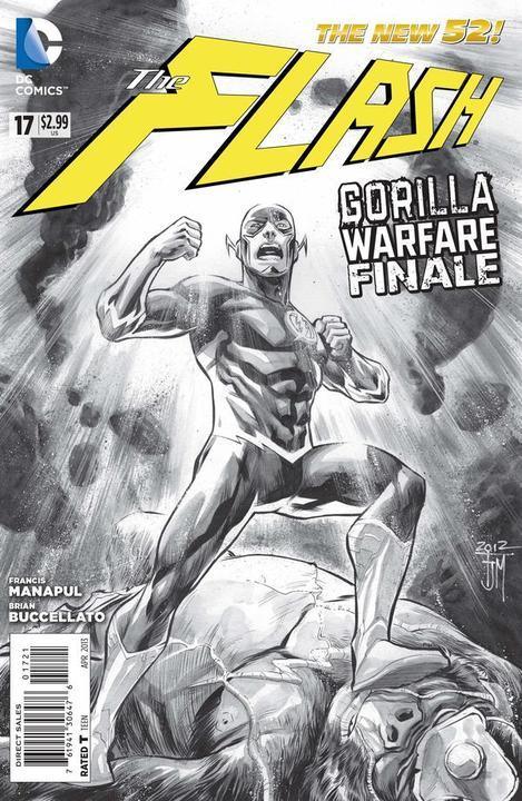 FLASH (2011) #17 1:25 VAR ED